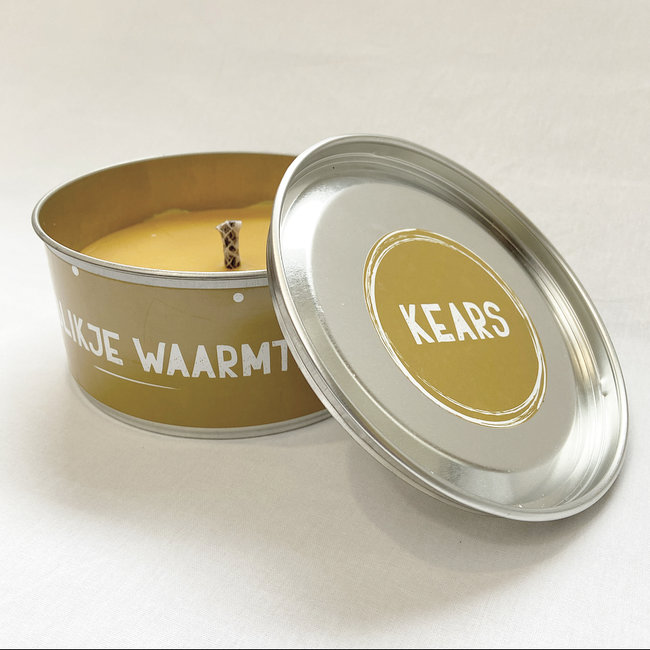 Kears 'in blikje waarmte'